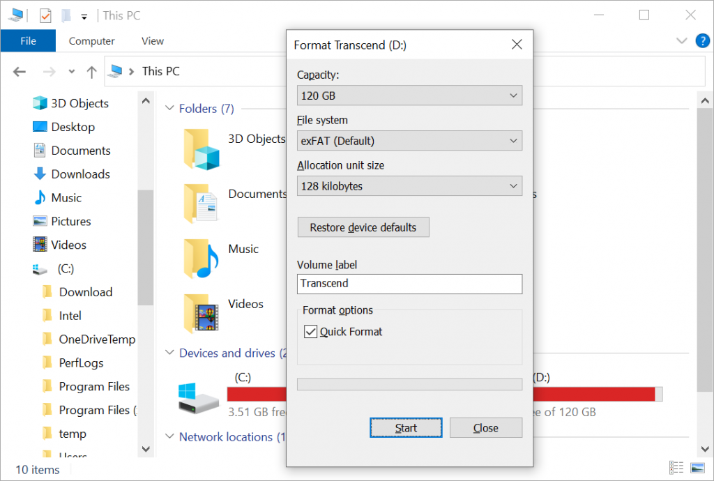 How to Recover Formatted Data?