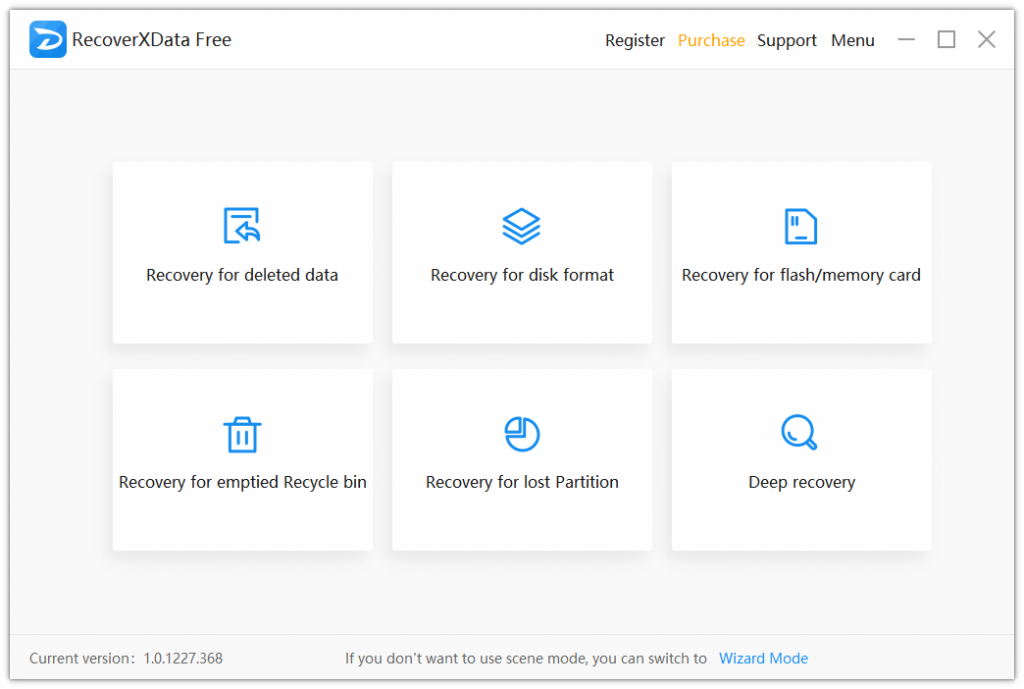 RecoverXData video recovery software