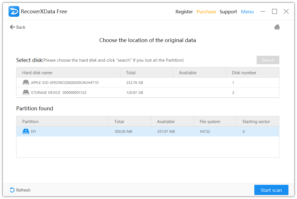 recover files from lost hard disk partition