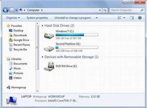 recover lost partition file