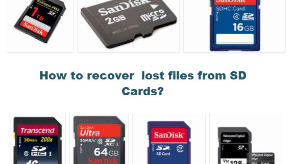 How to Recover Files from SD Card?