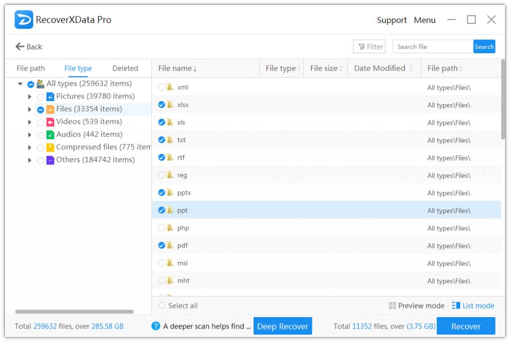 How to Recover Deleted Excel XLSX and XLS Files?