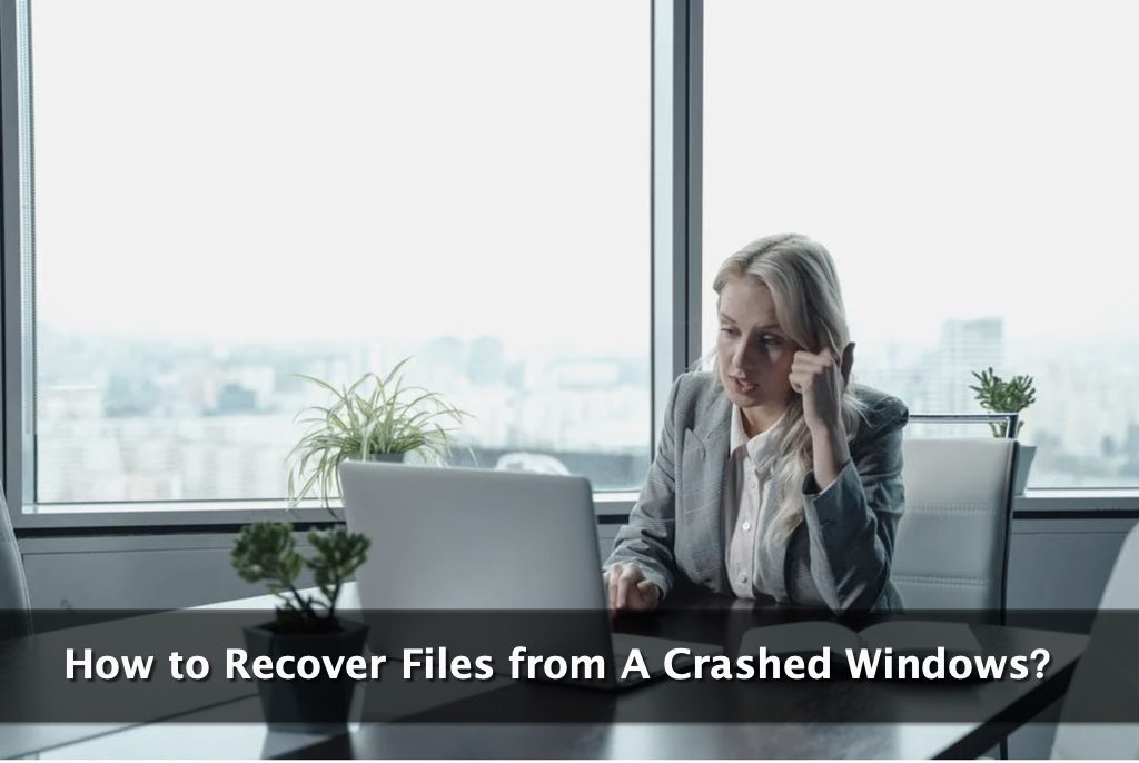 How to Recover Files from A Crashed Windows？