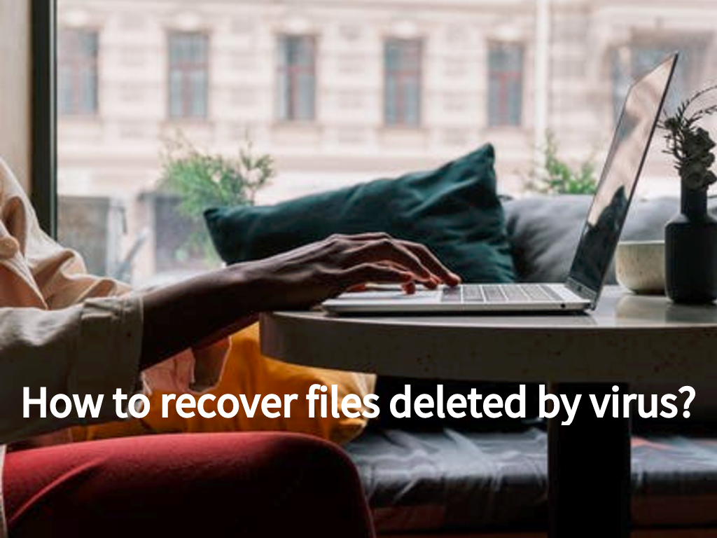 How to recover files deleted by virus?
